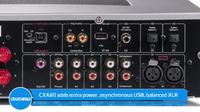 Wzmacniacz CXA60 - podłączenie do PC Wzmacniacz CXA60 - podłączenie do PC