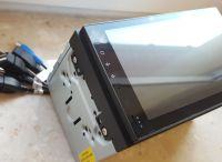 Choice of 2din radio - the only requirements are AV IN input for the camera and 