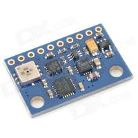 atmega328p - BMA180 nieprawidłowe dane z osi przy kątach 90 stopni