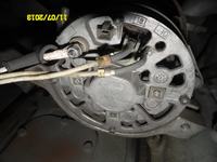 Alternator ELMOT A220 sygnał prędkości "W"