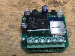 [LM1/ESP8266] Przekaźnik dopuszkowy z pomiarem energii WRS1EM RTX WiFi