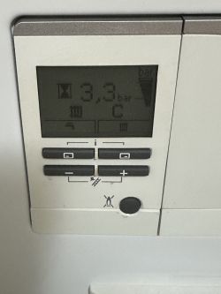 Piec vaillant wcotec plus dwufazowy, nie osiaga wyższej temperatury niz 19 stopni