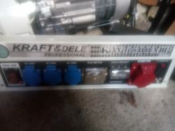 Kraft & Dele KW 6500 Generator: AVR Regulator Damages, 3-Phase Issues, Replacement Options Kraft & Dele KW 6500 Generator: AVR Regulator Damages, 3-Phase Issues, Replacement Options