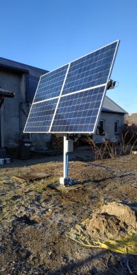 Budowa solar trackera - wybór rodzaju posadowienia i napędu