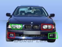 BMW E39 2.5TDS '97 - Moduł sterujący na zmianę światłami mijania/halogenami-jak?