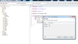 TTGO v1 ESP32 LoRa with display and bluetooth - Eclipse configuration