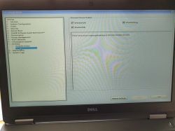 Dell E5570 - Długie ładowanie BIOS przy starcie z SSD XPG SX6000