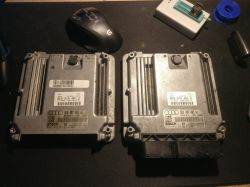 Audi A4 B7 - Odczyt pin z pamięci ecu silnika / klonowanie sterownika