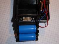 Alternatywne zasilanie radiotelefonu Echo 4 akumulatorami Li-Ion 16340