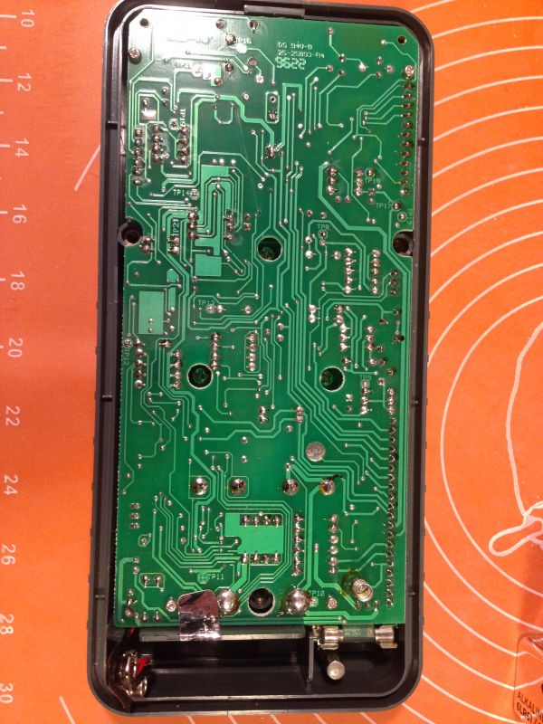 Mostek LCR ESCORT ELC 131 co kryje obudowa? Czyli jak to było robione kiedyś...