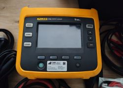 [Sprzedam] Fluke 1734 Rejestrator Energii 3-fazowy z sondami iFlex – cały zestaw na sprzedaż