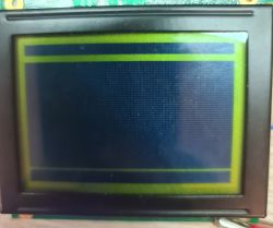 Sterowanie LCD T6963C 128x64 (np. MGLS12864T-73 Varitronix), 16 pinów, własny driver