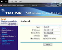 AP i LiveBox - Access Point nie Łaczy sie z LiveBox'em