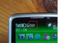 Nokia 6700 - nie znana ikona na pulpicie.