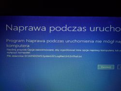 Jak naprawić ciemny ekran przy starcie Windows 10 Pro?