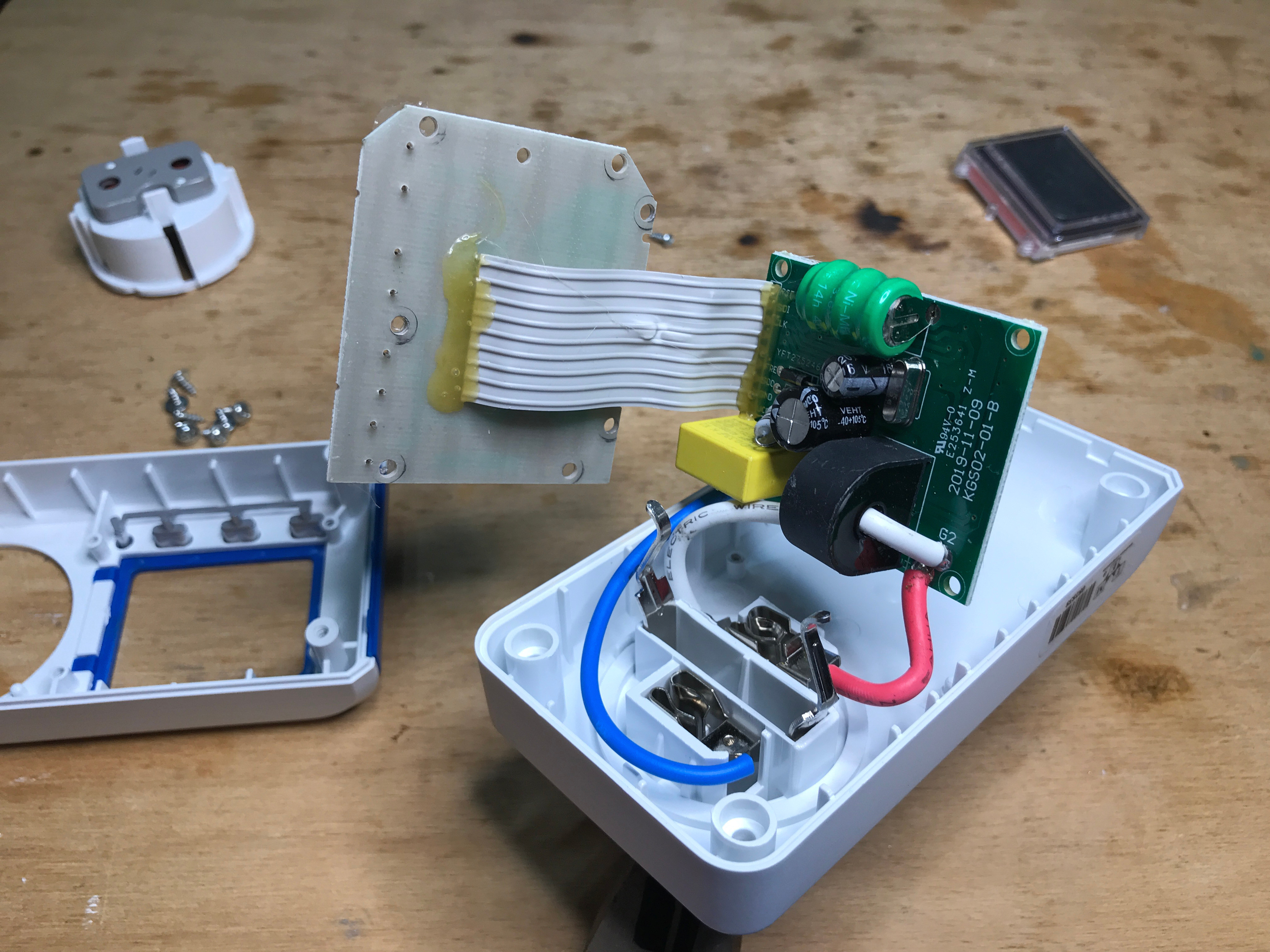 Miernik energii elektrycznej PeakTech 9035 (na układzie CS5460A)
