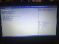 Instalacja Windows 10 - jakaś niezgodność z BIOSem Instalacja Windows 10 - jakaś niezgodność z BIOSem