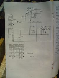 Projektor "Ruś" - Projektor "Ruś" podłącznie silnika.