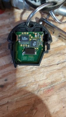 Seat Leon 2002 - zaprogramowanie używanego kluczyka z pilota 433kHz