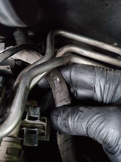 VW Crafter 2.0TDI - Szarpanie i gaśnięcie auta, błąd P2149