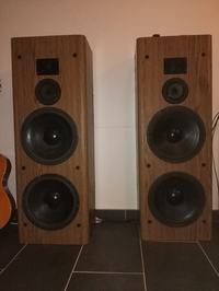 Jakie to kolumny - Znalazłem kolumny lecz nie wiem jakiej są marki