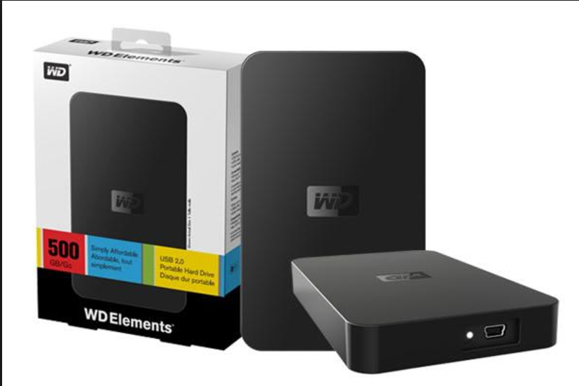 Hdd wd elements desktop что внутри