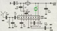 Schemat konwertera 88-108MHz na 136-156MHz z rezonatorem 48MHz - czy zadziała?