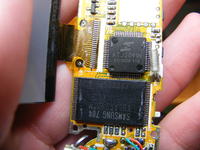 Błąd podczas wgrywania firmware. Mp3 LarkSmile 2GB