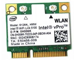 Moduł karty sieciowej Intel WiFi Link 5100