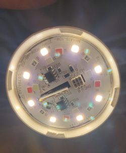 I bought a RGBWW bulb, CB2L board, only 4 PWM... how do i configure that module?