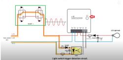 Modifying Tuya Mini for No-Neutral Installation: Experiences with Diode Polarity Reversal?