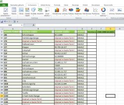 Excel - Jak posortować dane w osobnym arkuszu wedlug "klienta"