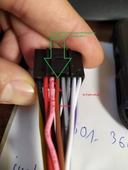 Hyundai ix35 2011 radio chińczyk, sterowanie z kierownicy