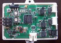 Gimbal Walkera G-2D - Spalony element - prośba o zidentyfikowanie