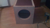Subwoofer na STX W.30.400.8.MC i TDA7294 Subwoofer na STX W.30.400.8.MC i TDA7294