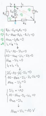 Circuit Theory: Clarifying Source Power & Calculating No-Load Voltage with Thevenin's Theorem