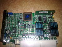 JeeP CherokeeXJ 2,5td VM 1997r - Płytka odczytu sygnału z pilota