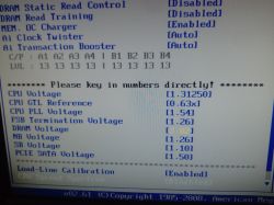 CORE 2 QUAD Q9550/ASUS P5Q-PRO OC - Optymalne ustawienia BIOS dla OC
