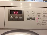 BOSCH Classixx 6 Washing Machine WAA20262PL/01 - Error E3: Meaning, Causes, and Solutions BOSCH Classixx 6 Washing Machine WAA20262PL/01 - Error E3: Meaning, Causes, and Solutions