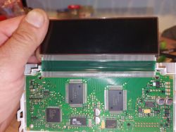 Wymiana ekranu wyświetlacza komputera pokładowego Peugeot 307cc - Warszawa