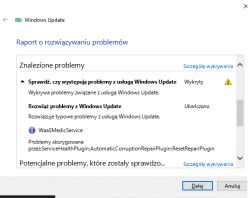 Brak windows update w usługach jaki w całym systemie