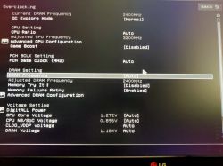 Jak podkręcić pamięć RAM? Nie mogę zmienić DRAM Voltage.