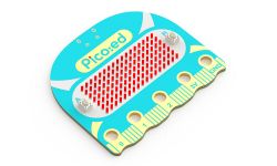 Pico:ed V2 - edukacyjna płytka prototypowa z RP2040 przypominająca Micro:bit