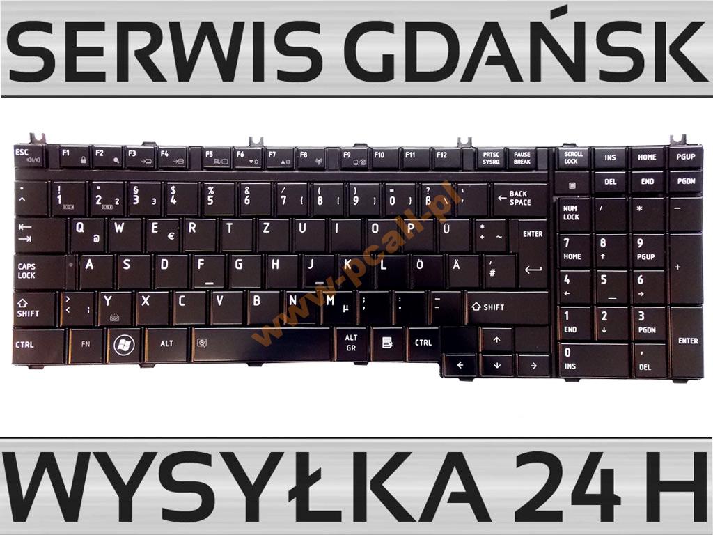 Toshiba Satellite L755 - Zrobienie podświetlana Klawiatury Toshiba Satellite L755 - Zrobienie podświetlana Klawiatury
