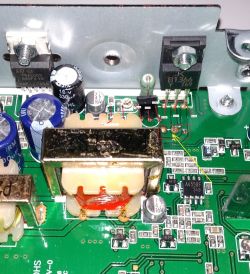 CB radio Areo - Brak nadawania, brak odbioru, nie działa wyświetlacz.