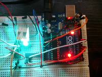 Arduino - Nie działający układ oparty na przykładach?