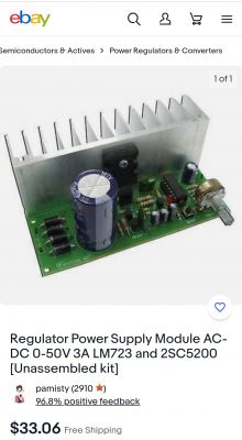 Choice of 30V, 10A laboratory power supply up to 300PLN - request for recommendations