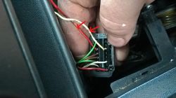 Opel Vectra C 1,9 CDTI 120KM - Przewody złącza OBD Opel Vectra C 1,9 CDTI 120KM - Przewody złącza OBD
