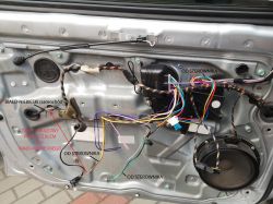 VW POLO IV (9n2) 1.4TDI (AMF) - Podłączenie sterownika zamka centralnego (zamek 