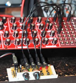 Prosty kontroler CV/Gate (nie MIDI) do syntezatora